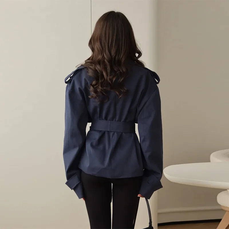 Élégance Intemporelle | Trench Femme