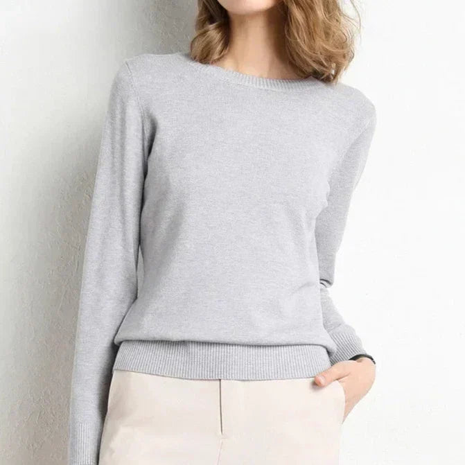Cazel | Pull confort en laine essentiel