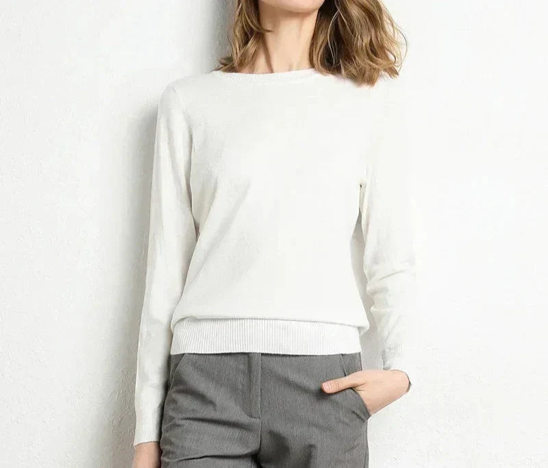 Cazel | Pull confort en laine essentiel