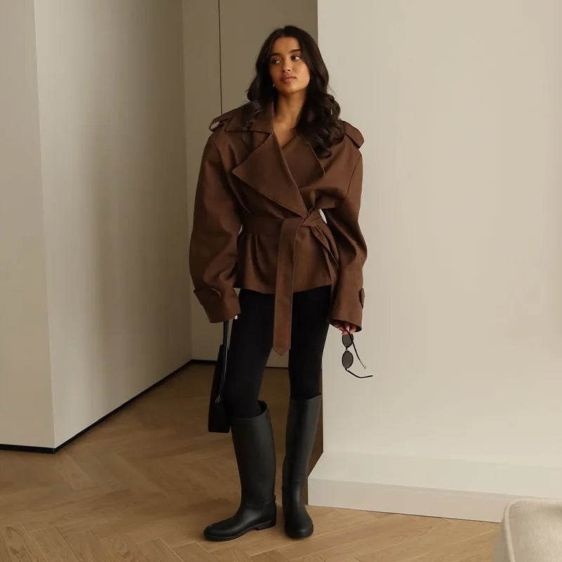 Élégance Intemporelle | Trench Femme
