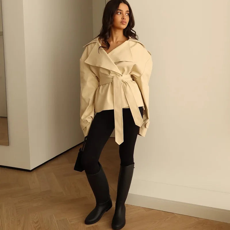 Élégance Intemporelle | Trench Femme
