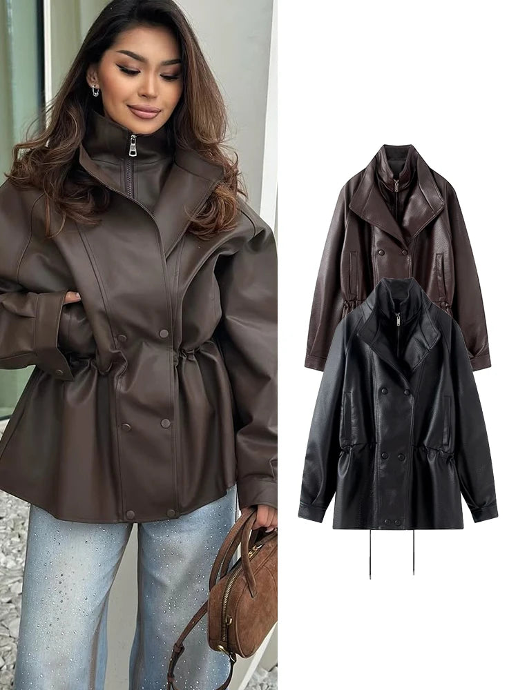 Élégance Intemporelle | Veste Femme