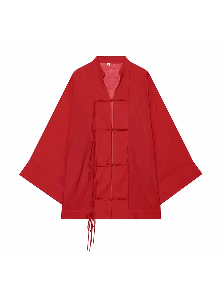 Women Elegant Blouse For Women Loose Long Sleeve Shirts Female Single-breasted Casual Shirts Fashion See Through Thin Top