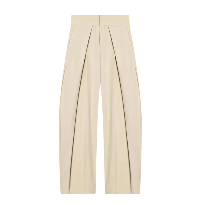 Pantalon Large Élégant