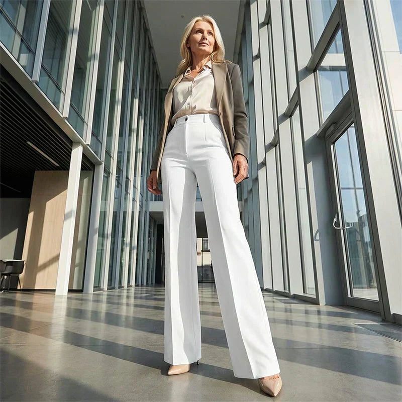 Mode Lumiére | Pantalon taille haute flatteur