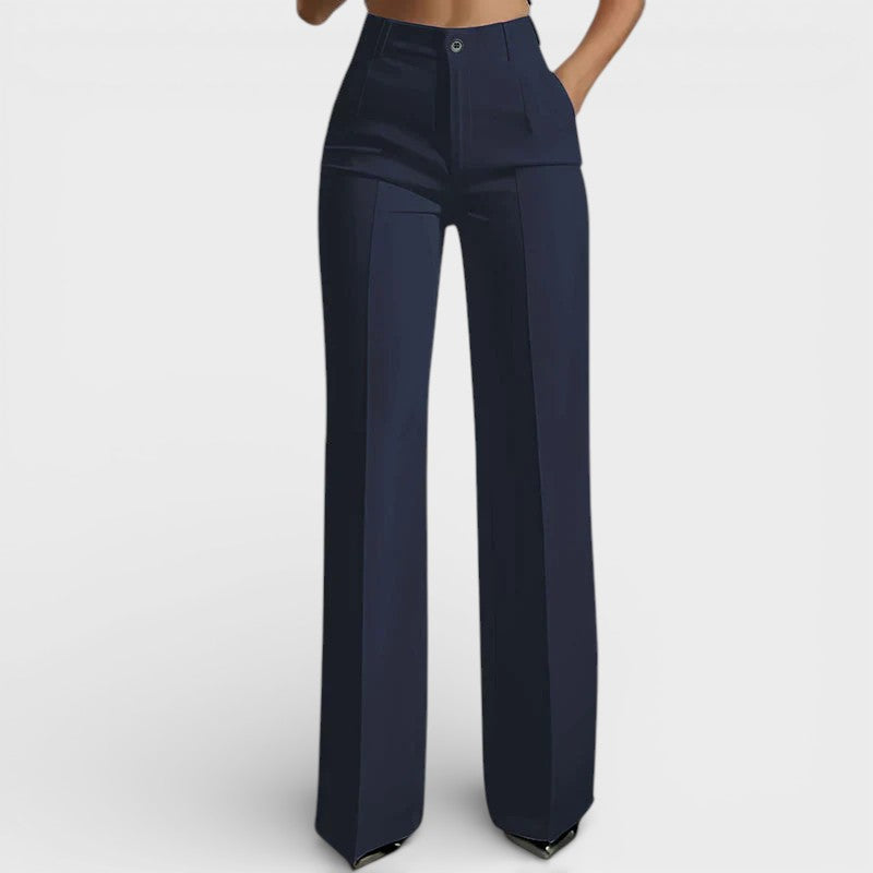 Mode Lumiére | Pantalon taille haute flatteur