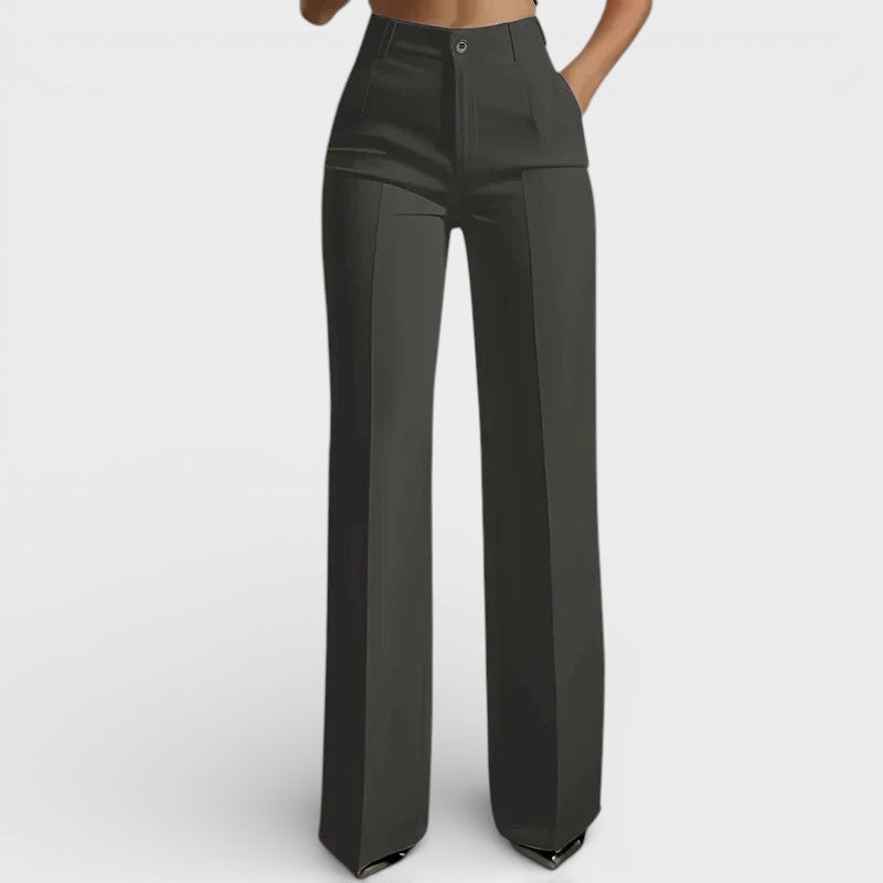 Mode Lumiére | Pantalon taille haute flatteur