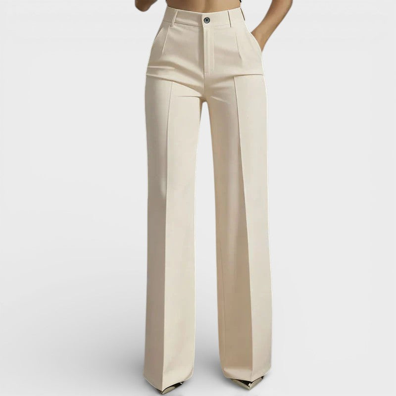 Mode Lumiére | Pantalon taille haute flatteur