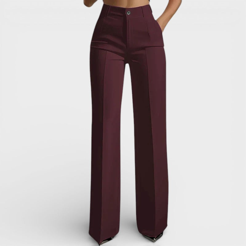 Mode Lumiére | Pantalon taille haute flatteur