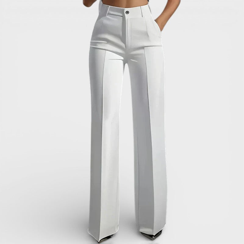Mode Lumiére | Pantalon taille haute flatteur
