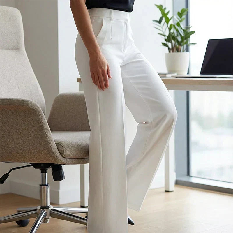 Mode Lumiére | Pantalon taille haute flatteur