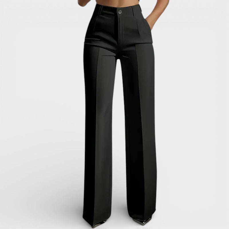 Mode Lumiére | Pantalon taille haute flatteur