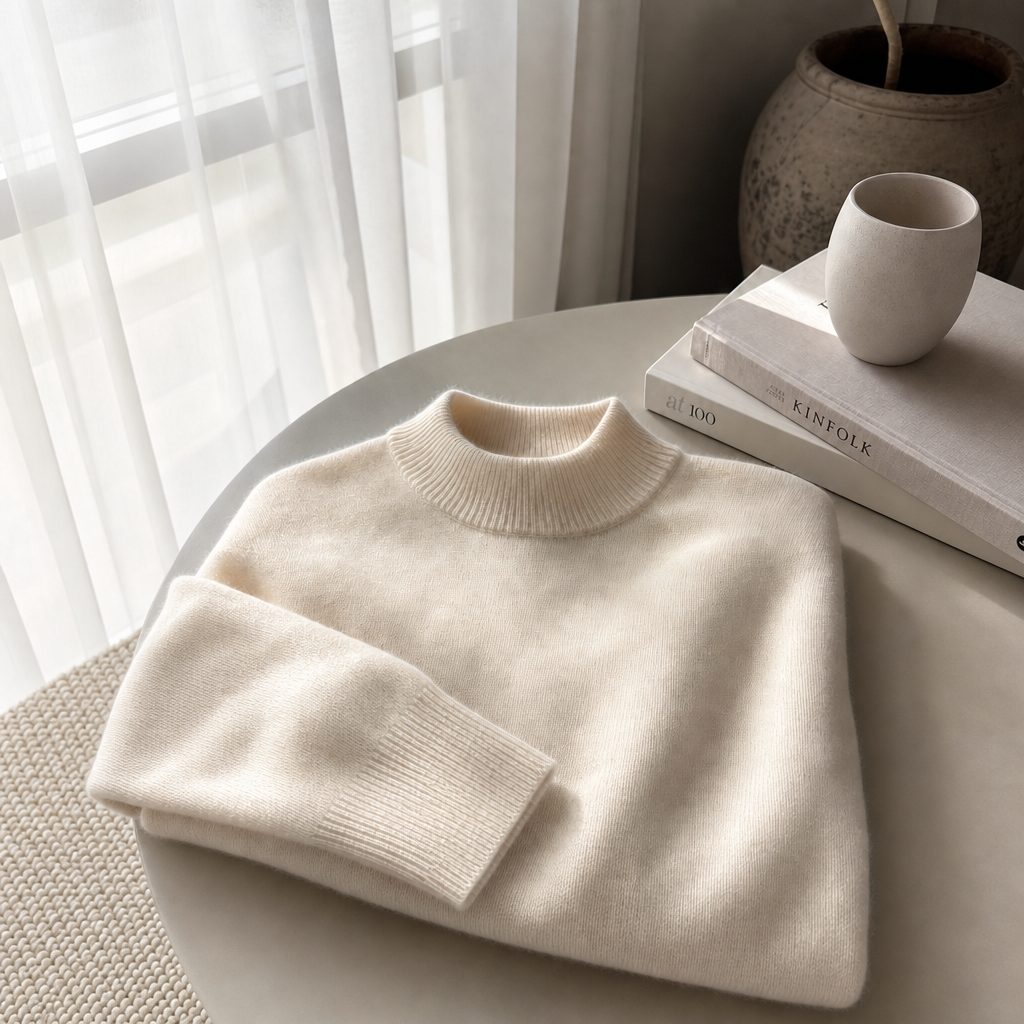 Pure Wool Jumper