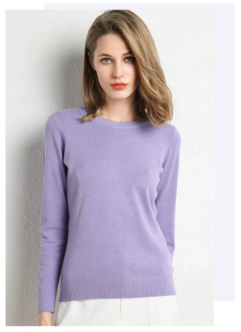 Cazel | Pull confort en laine essentiel