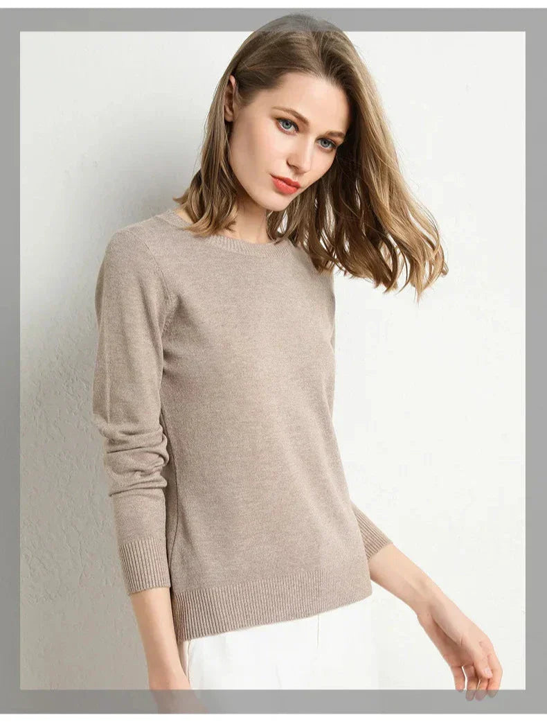 Cazel | Pull confort en laine essentiel