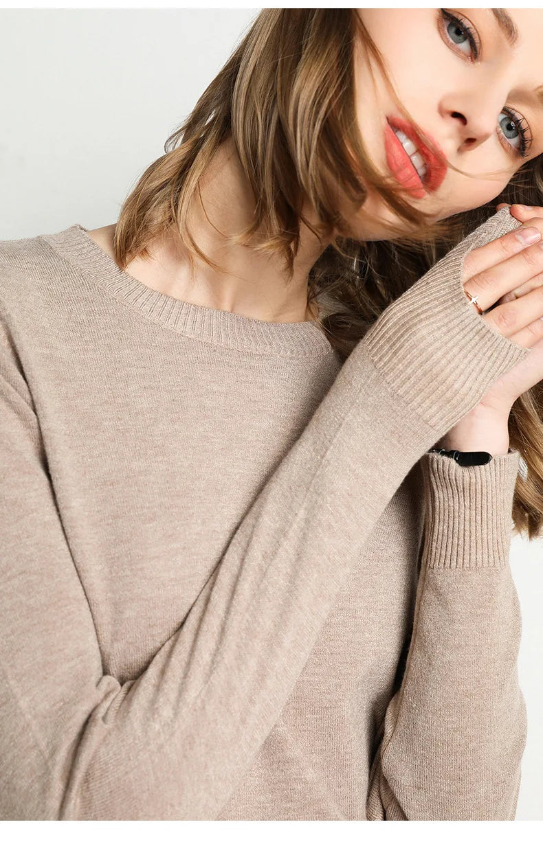 Cazel | Pull confort en laine essentiel