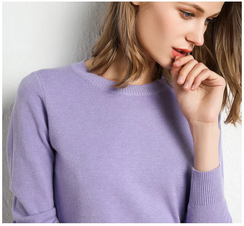 Cazel | Pull confort en laine essentiel